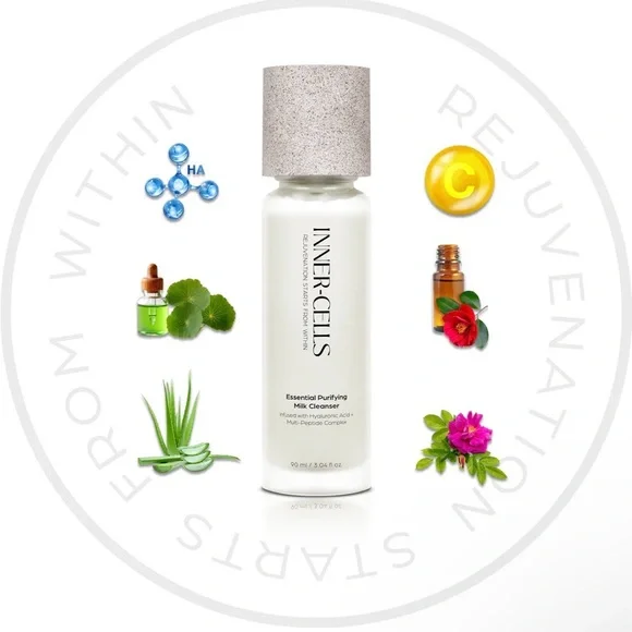 Inner Cells
Essential Purifying Milk Cleanser - Picture 2 of 6